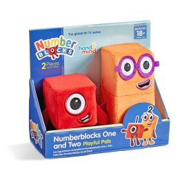 NUMBERBLOCK PLUSH NUMERO UNO Y DOS 94554