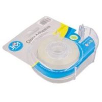 CINTA ADHESIVA CON DISPENSADOR 18MMX33 MT.
