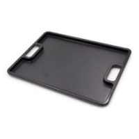BANDEJA PLASTICA RECREACION NEGRA 29 X 39X 1.7CM