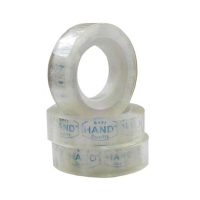 CINTA ADHESIVA CRISTAL 18mm 30mt HAND // ST-1830