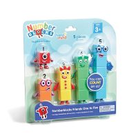 LOS AMIGOS NUMBERBLOCKS DEL UNO AL CINCO