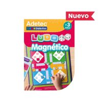 JUEGO LUDO C/DADOS - LAMINA MAGNETICA INTERACTIVA ADETEC