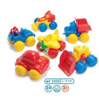 MEDIOS DE TRANSPORTE 17CM 6 MODELOS 2300