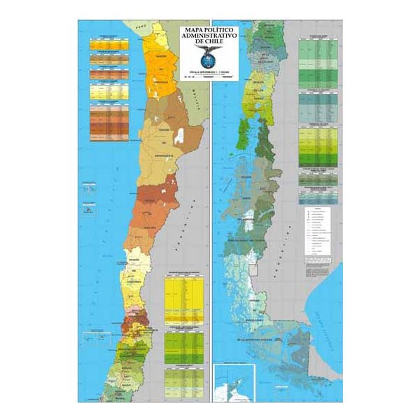 26+ Mapa Politico De Chile 2020 PNG