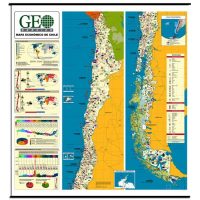 MAPA ECONOMICO DE CHILE
