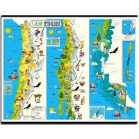 MAPA REGIONALIZADO ILUSTRADO