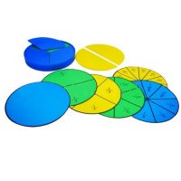 FRACCIÓN MAGNÉTICA CIRCULAR 19CM 26 PZAS T222 (17) 