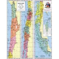 Mapa Economico De Chile Active Brain