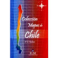 Mapa de Chile n°2 Relieve