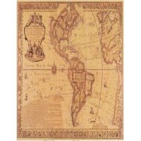 Mapas Antiguos Pequeños - 3 Modelos 