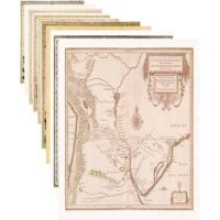 Mapas Antiguos Grandes - 9 Modelos distintos