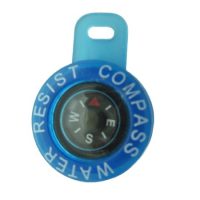 BRUJULA MINI COLGANTE PLASTICA 1.5CM DC-96S (20)