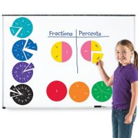 FRACCIONES Y PORCENTAJES CIRCULARES MAGNETICAS 19CM