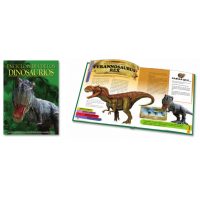 COLEC. ENCICLOPEDIA LOS DINOSAURIOS CTD071 (1-12)
