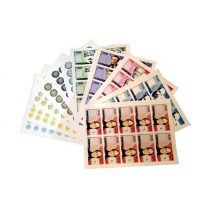 SET DE BILLETES Y MONEDAS RECORTABLES