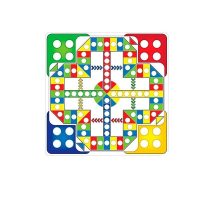 Alfombra Ludo Goma Eva