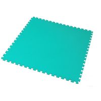 Alfombra Goma Eva 1x1m Verde