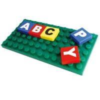 Ficha Abecedario Plastico 54u