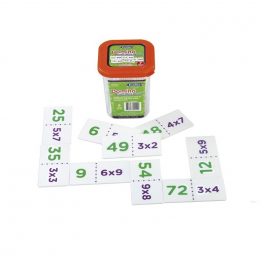 Domino Multiplicacion 28pzs Domino Multiplicacion 28pzs