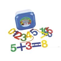 ENSARTE NUMEROS Y SIMBOLOS PLASTICO