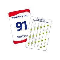 Lamina Numeros 0 al 100