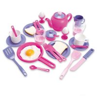 Set Desayuno Rosado 32pzs