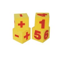 DADO MATEMATICA ESPONJA 2U