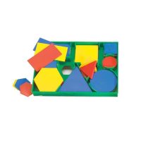 FIGURA GEOMETRICA CLASIFICACION 60U (BLOQUE LOGICO)
