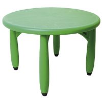 Mesa Redonda 76,5x50cm Verde