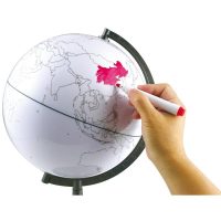 GLOBO TERRAQUEO 28CM(11 INCH ) G2827 GE-007