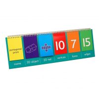 ROTAFOLIO CUERPO GEOMETRICO Y CARACTER 21272 (15-30)
