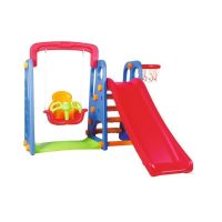 Resbalin y Columpio con Aro de Plastico