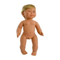 Niño con sindrome de down 40cm 
