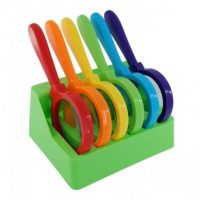 Lupa Plastica c/Base 6u (036)